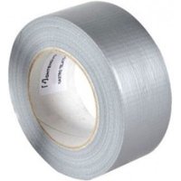 Trade Shop - rolle isolierband grau 4,8CMX12MT super stark professionell - von TRADE SHOP TRAESIO