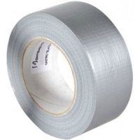 Trade Shop Traesio - Trade Shop - rolle isolierband grau 4,8CMX12MT super stark professionell - von TRADE SHOP TRAESIO