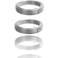 Trade Shop - rolle rollen 2 stück eisendrahtkabel 20MTX1,3MM CC.6882 multifunktionsseite - von TRADE SHOP TRAESIO