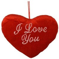 Trade Shop Traesio - Trade Shop - cuore rosso mit scritta ich liebe sie mit appendino 20CM idea regal san valentino - Trade Shop Traesio - Trade Shop - cuore rosso mit scritta ich liebe sie mit appendino 20CM idea regal san valentino - von TRADE SHOP TRAESIO