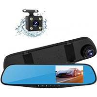 Trade Shop - hd Rückfahrkamera Spiegel Auto Recorder Rückspiegel Q-A182 - Trade Shop - hd Rückfahrkamera Spiegel Auto Recorder Rückspiegel Q-A182 - von TRADE SHOP TRAESIO
