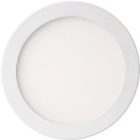 Trade Shop Traesio - Trade Shop - LED-Panel rund oder quadratisch 3 6 12 18 20 25W Einbauleuchte kalt warm neutral - Rund von TRADE SHOP TRAESIO