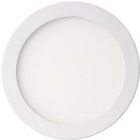 Trade Shop Traesio - Trade Shop - LED-Panel rund oder quadratisch 3 6 12 18 20 25W Einbauleuchte kalt warm neutral - Rund von TRADE SHOP TRAESIO