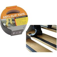 Trade Shop Traesio - Trade Shop - adesivo antiscivolo nastro für scale legno pavimentin internal 5MT 50MM - von TRADE SHOP TRAESIO