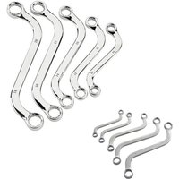 Trade Shop - satz mit 5 englischen metrischen h-förmigen schlüsseln für stahlmuttern und -schrauben mr 70074 - von TRADE SHOP TRAESIO