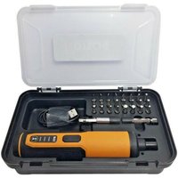 Trade Shop - schnurloser mini elektroschrauber 3.6V 4NM 2 led 26 bits P800119 - von TRADE SHOP TRAESIO