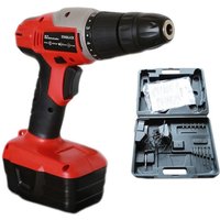 Trade Shop - schrauber 18V lithium-ion akku ladegerät wiederaufladbar zubehör - von TRADE SHOP TRAESIO