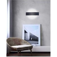 Trade Shop - moderne schwarze led-wandlampe 8 w doppelte lichtaustrittleistung 6500K 3000K 4000K E17 - Trade Shop - moderne schwarze led-wandlampe 8 w doppelte lichtaustrittleistung 6500K 3000K 4000K E17 - von TRADE SHOP TRAESIO