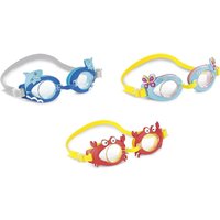 Trade Shop Traesio - Trade Shop - occhialini neu piscina fun bimbo 3-8 animalen model assortito 55610 - von TRADE SHOP TRAESIO