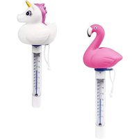 Trade Shop Traesio - Trade Shop - schwimmendes poolthermometer flamingo-einhornformen mit seil 58595 - Trade Shop Traesio - Trade Shop - schwimmendes poolthermometer flamingo-einhornformen mit seil 58595 - von TRADE SHOP TRAESIO