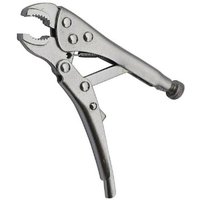 Trade Shop Traesio - Trade Shop - selbstsicherungszange mit 5-ZOLL-GRIFF, verstellbarer öffnung und 14-MM-SCHNAPPHEBEL - von TRADE SHOP TRAESIO