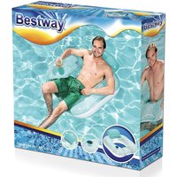 Trade Shop Traesio - Trade Shop - sessel aufblasbare matratze pool meer entspannung erwachsene mit becherhalter - von TRADE SHOP TRAESIO