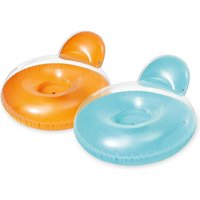 Trade Shop Traesio - Trade Shop - sessel frost aufblasbar schwimmend verschiedene farben 137X122 cm sommer 58889 - von TRADE SHOP TRAESIO