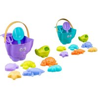 Trade Shop Traesio - Trade Shop - set 10 stück strand meer sand spiele werkzeuge schaufel eimer für kinder 6558012 - von TRADE SHOP TRAESIO