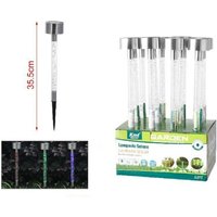 Trade Shop Traesio - Trade Shop - set 12PZ lampada solare 35.5CM mit power colorate led 2003021 - von TRADE SHOP TRAESIO
