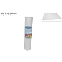 Trade Shop Traesio - Trade Shop - set 20 stück tischdecken träne tischdecken läufer tnt roller 30 x 40 cm weiss - von TRADE SHOP TRAESIO