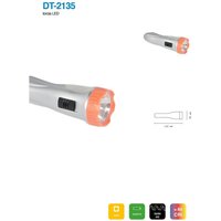 Trade Shop Traesio - Trade Shop - set 3 stück mini led taschenlampe smd taschenlampe tragbar verschiedene farben DT-2135 - Trade Shop Traesio - Trade Shop - set 3 stück mini led taschenlampe smd taschenlampe tragbar verschiedene farben DT-2135 - von TRADE SHOP TRAESIO