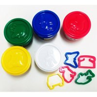 Trade Shop Traesio - Trade Shop - set 5 gläser modelliermasse 5 formen tragbare modelliermasse - Trade Shop Traesio - Trade Shop - set 5 gläser modelliermasse 5 formen tragbare modelliermasse - von TRADE SHOP TRAESIO