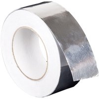 Trade Shop - set 6-TEILIGE rollen aluminium-verpackungsklebeband silber sicherheit - von TRADE SHOP TRAESIO