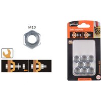 Trade Shop - set paket 76GR.MUTTERN sechskantmuttern schrauben grösse M10 gewinde 90854 - von TRADE SHOP TRAESIO