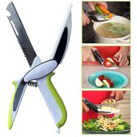 Trade Shop Traesio - Trade Shop - smart cutter 6 in 1 küchenschere messer und schneidebrett schneidet gemüse fleisch - Trade Shop Traesio - Trade Shop - smart cutter 6 in 1 küchenschere messer und schneidebrett schneidet gemüse fleisch - von TRADE SHOP TRAESIO