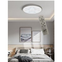 Trade Shop Traesio - Trade Shop - Smart Diamond led 60W Zeiten moderne runde Licht 6500k 4000k - von TRADE SHOP TRAESIO