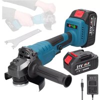Trade Shop - flex disco 125MM 88V 10.000 giri/min 2 batterien - von TRADE SHOP TRAESIO