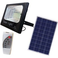 Trade Shop Traesio - Trade Shop - faro pannello solagia faretto led luce bianca IP67 mit telecomand - von TRADE SHOP TRAESIO