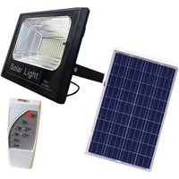 Trade Shop Traesio - Trade Shop - faro pannello solagia faretto led luce bianca IP67 mit telecomand - von TRADE SHOP TRAESIO