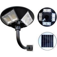 Trade Shop - solar-led-leuchtturm-strassenleuchte mit bewegungssensor 200 watt + TY-200-PFOSTEN - von TRADE SHOP TRAESIO