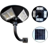 Trade Shop - solar-led-leuchtturm-strassenleuchte mit bewegungssensor 200 watt + TY-200-PFOSTEN - von TRADE SHOP TRAESIO