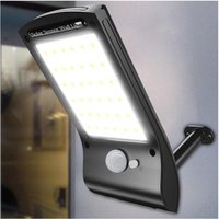 Trade Shop - Solarleuchte 36 led Bewegungsmelder Garten linq L808B - von TRADE SHOP TRAESIO