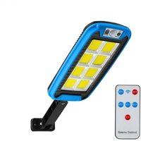 Trade Shop Traesio - Trade Shop - faro stradal lampione für solar energie telecomanding faretto 240 led cob 8019B - von TRADE SHOP TRAESIO