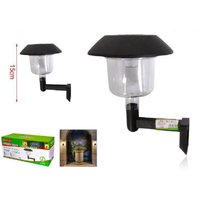 Trade Shop Traesio - Trade Shop - lampada anwendung von solar energie von parete led 15 cm externals 2003000 - von TRADE SHOP TRAESIO
