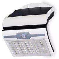 Trade Shop Traesio - Trade Shop - faro energie solar led faretto esterno 20W sensore moviment luce AB-TA171 - von TRADE SHOP TRAESIO
