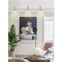 Trade Shop - deckenscheinwerfer 20W led cob zylinder wandleuchte verschiedene lichttöne F20W-5B - von TRADE SHOP TRAESIO