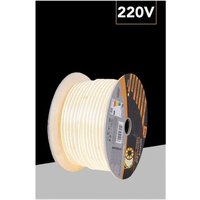 Trade Shop - spule 100MT streifen led cob 220V outdoor IP65 licht 3000K 4000K 6500K 220V-COB-288 - von TRADE SHOP TRAESIO