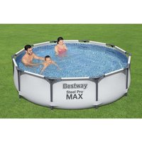 Trade Shop Traesio - Trade Shop - stahl pro max set 305 x 76 cm pompa 1.249 l/h 56408 - Trade Shop Traesio - Trade Shop - stahl pro max set 305 x 76 cm pompa 1.249 l/h 56408 - von TRADE SHOP TRAESIO