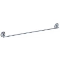 Trade Shop - Handtuchhalter aus Stahl, Wandmontage, Badezimmer, mit Schrauben oder Kleber, 60 cm, 52000 - von TRADE SHOP TRAESIO