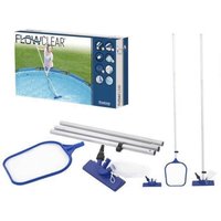 Trade Shop Traesio - Trade Shop - standard-reinigungsset 203 cm zur wartung von pools bis zu 366 cm durchmesser 58013 - von TRADE SHOP TRAESIO