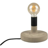 Trade Shop Traesio - Trade Shop - stein-effekt beton home office schreibtischlampe - von TRADE SHOP TRAESIO