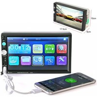 Trade Shop - stereo 7023B lcd 7.0' full hd 1080p auto MP4 MP5 radio fm bluetooth telecommand - von TRADE SHOP TRAESIO