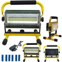Trade Shop Traesio - Trade Shop - Tragbarer Akku-Außenstrahler 100W led W812 - Trade Shop Traesio - Trade Shop - Tragbarer Akku-Außenstrahler 100W led W812 - von TRADE SHOP TRAESIO