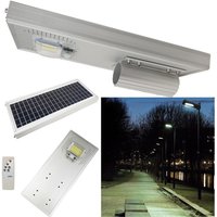 Trade Shop - Straßenlaterne, Scheinwerfer, Solarenergie, led, Photovoltaik, 50 w, JD1950 - von TRADE SHOP TRAESIO