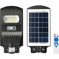 Trade Shop Traesio - Trade Shop - Straßenlaterne LED-Licht 30W Solar Außenlicht Bewegungsmelder Fernbedienung - von TRADE SHOP TRAESIO