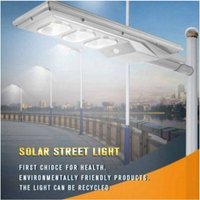 Trade Shop Traesio - Trade Shop - strassenleuchte led-solarlampe 150W licht 6500K bewegungssensor SL-150W-SS - von TRADE SHOP TRAESIO