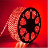 Trade Shop - striscia led luminosa flessibile 100MT luce rossa 5050 220V external illuminierung - von TRADE SHOP TRAESIO
