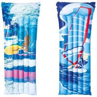 Trade Shop - Aufblasbare Matratze Super Surf, verschiedene Muster, 183 x 76 cm, Pool, 44021 - von TRADE SHOP TRAESIO