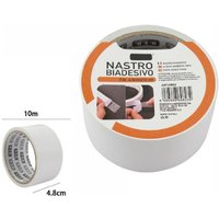 Trade Shop Traesio - Trade Shop - doppelseitiges klebeband, rolle, superbeständiges klebeband, 4,8 cm x 10 meter, 69823 - von TRADE SHOP TRAESIO