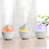 Trade Shop - sweet rabbit usb aroma ultraschall luftbefeuchter diffuser mit rgb lampe - von TRADE SHOP TRAESIO